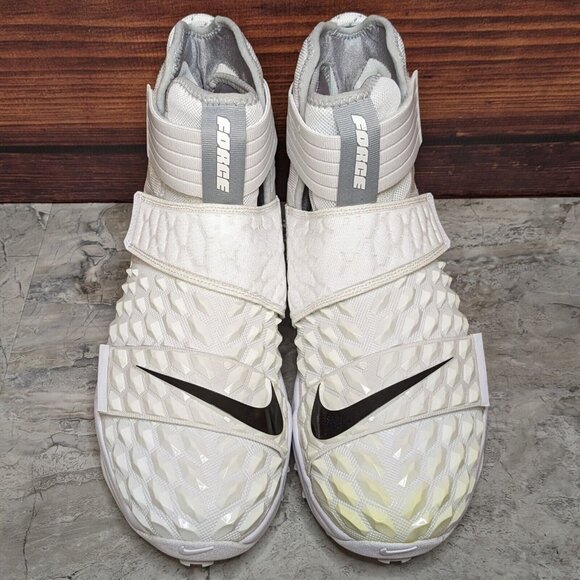 Nike Force Savage Elite 2 Shark White Black Football Cleats CK2824-100 Men 12-16 main image 9